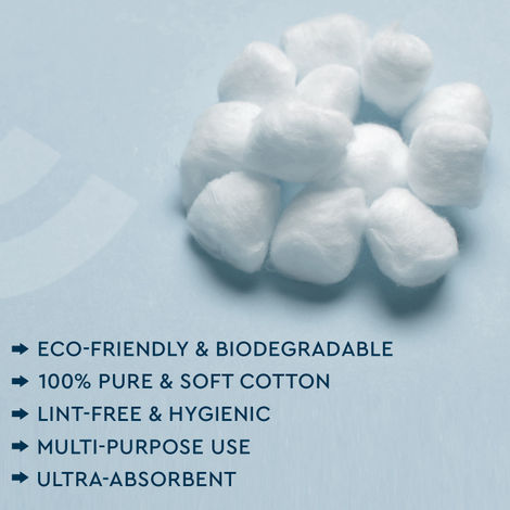 GUBB White Cotton Balls