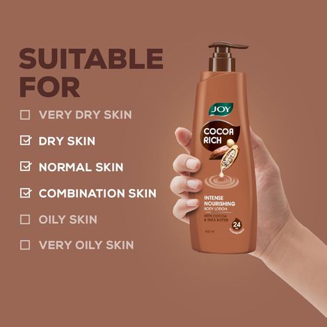 Joy Cocoa Rich Intense Nourishing Body Lotion (Dispenser)