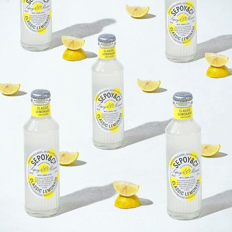 MONIN Watermelon Syrup () & Sepoy & Co. Classic Lemonade () Combo 