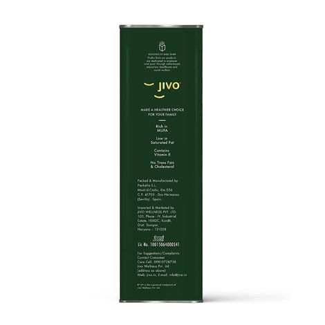 Jivo Extra Virgin Cooking Olive Oil