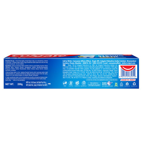 Colgate Strong Teeth Anticavity Toothpaste