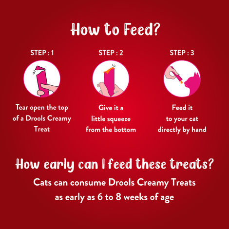 Drools Creamy Lickable Cat Treat - Salmon & Skipjack