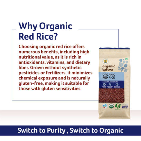 Organic Tattva Red Rice