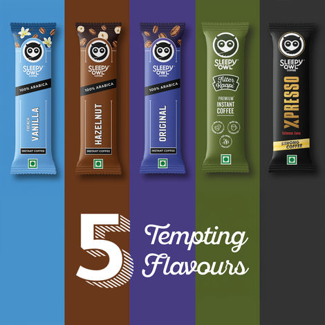 Sleepy Owl Assorted Premium Instant Coffee