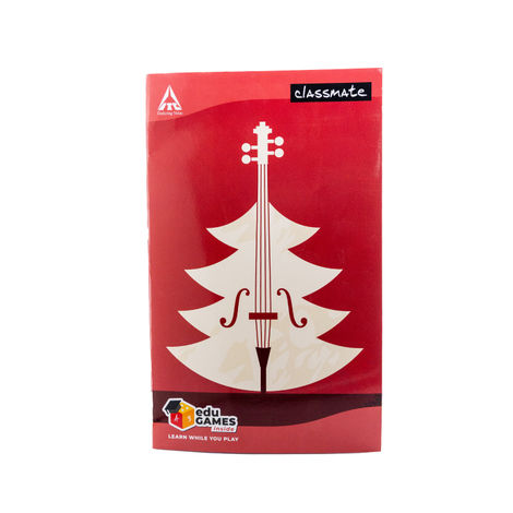 Classmate Longbook Unruled 314 x 194 160 Pages - Assorted