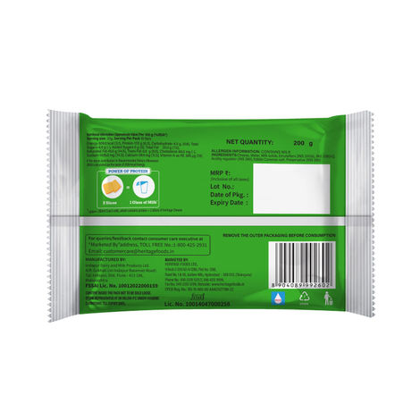 Heritage Cheese Slices