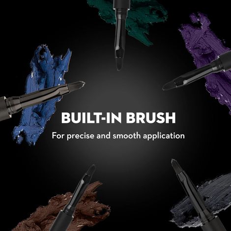 SUGAR Cosmetics Born To Wing Gel Eyeliner - 01 Black Magic Woman - Black