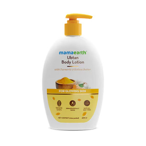 Mamaearth Ubtan Body Lotion