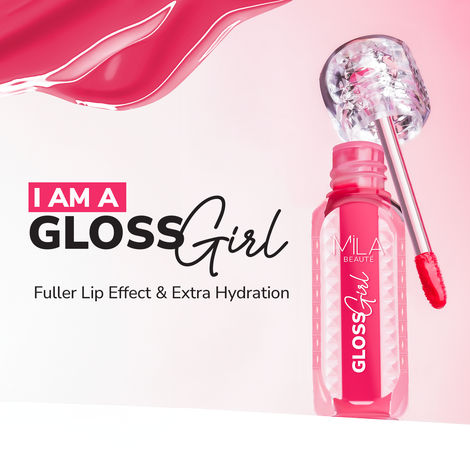 Mila Beaute Gloss Girl Lip Gloss - 09 Soo Me!