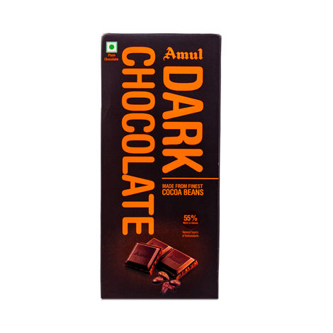 Amul Dark Chocolate Bar