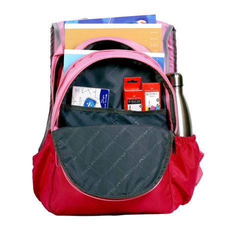 Faber Castell-School Bag - Buddy Bag + Pink