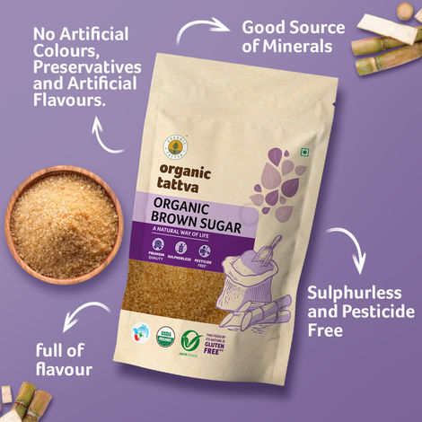 Organic Tattva Brown Sugar