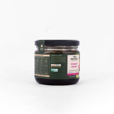 Two Brothers Multifloral Forest Honey Unpasteurized Unprocessed Raw Honey