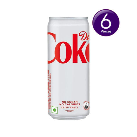 Diet Coke Cola Diet Soft Drink Can Combo 