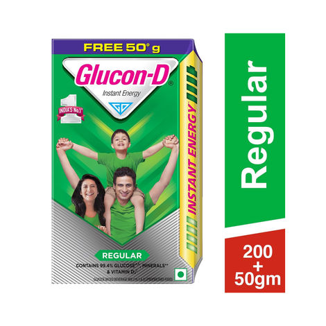 Glucon-D Regular Glucose Powder