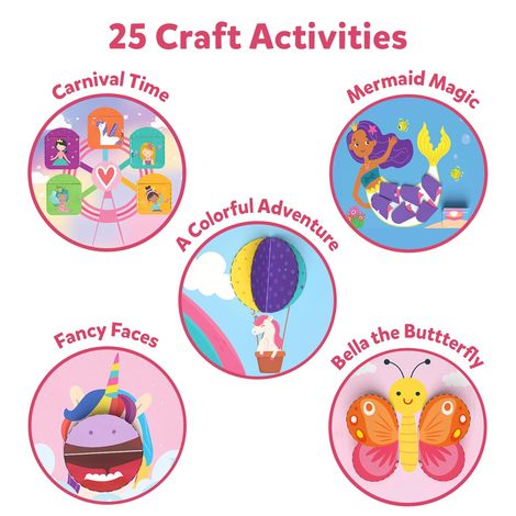 Skillmatics Snip Snip -Unicorn & Princesses