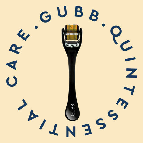 Gubb Derma Roller Golden Black