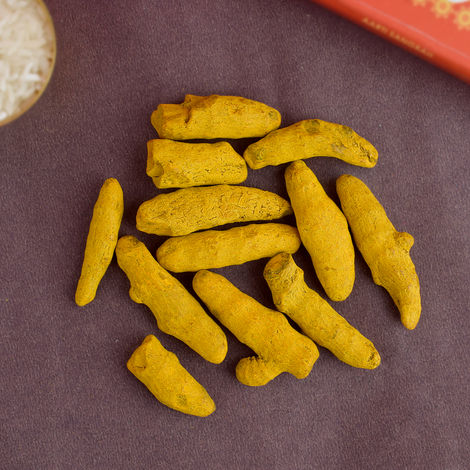 Turmeric Root (Haldi Ganth)
