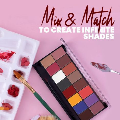 MARS Cosmetics Infinity Lip Palette (02-Multicolor)