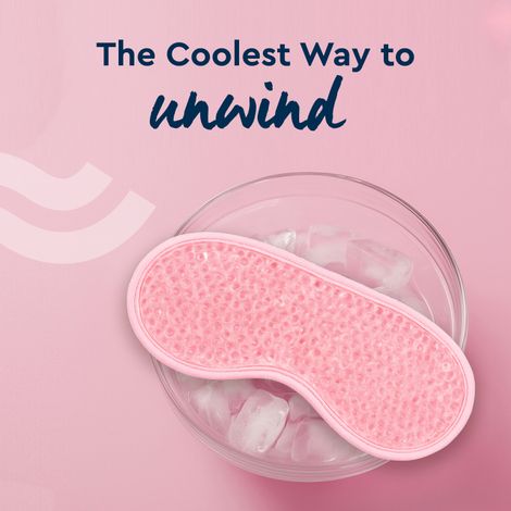 Gubb Soothing Gel Eye Mask - Pink