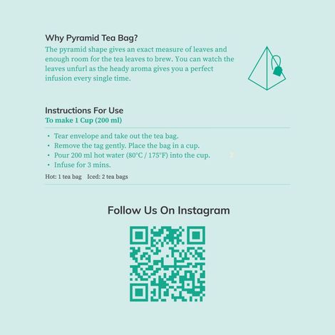 Tea Culture of The World Moroccan Mint Green Tea