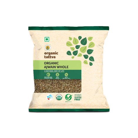 Organic Tattva Ajwain Whole
