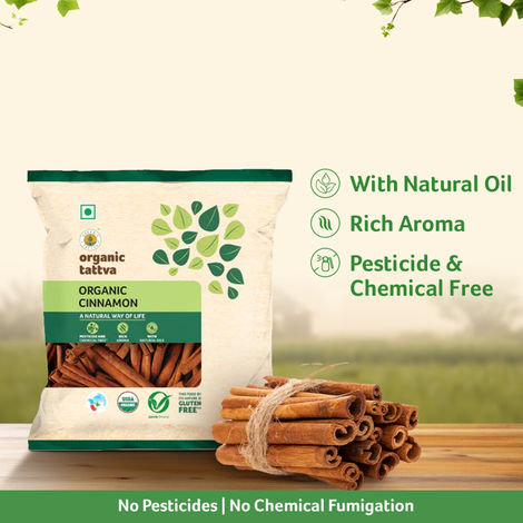 Organic Tattva Organic Cinnamon Sticks