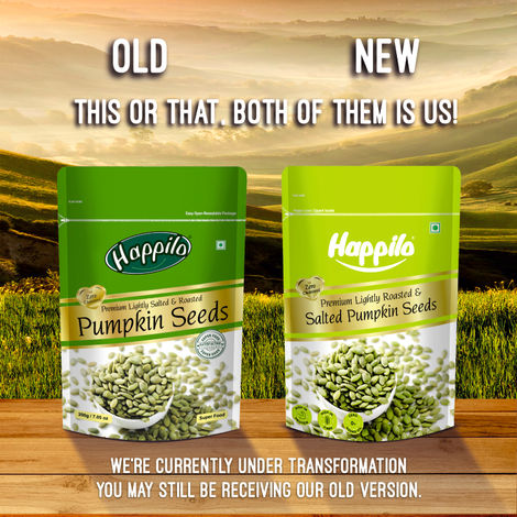Happilo Roasted&Salted Pumpkin Seeds|Dry Fruits