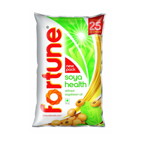 Fortune Soya Health Refined Soyabean Oil