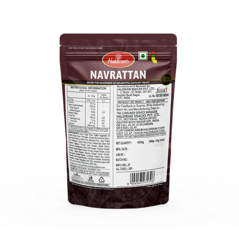 Haldiram's Navrattan