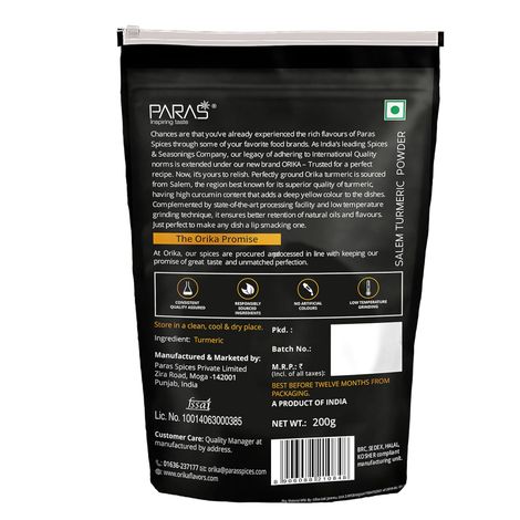 Orika Turmeric Powder | Haldi Powder