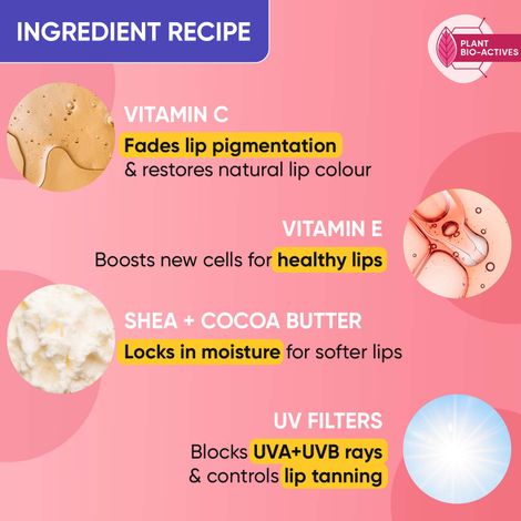 Dot & Key Gloss Boss Tinted Lip Balm SPF 30 Vitamin C + E - Cherry Pop