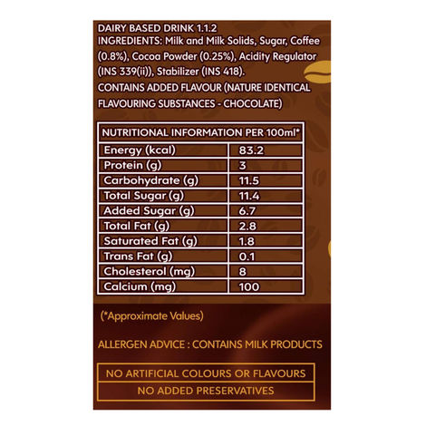 Cravova Mocha Cold Coffee