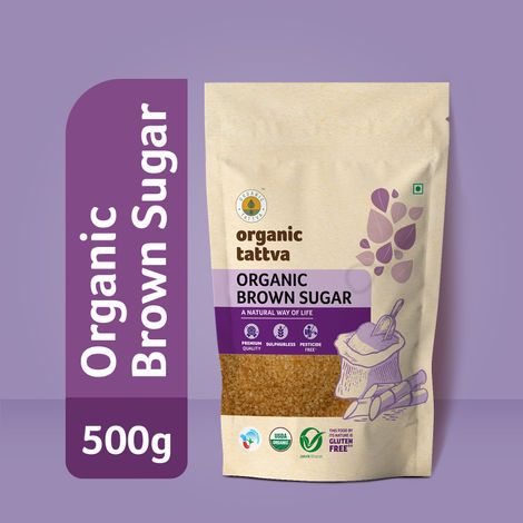 Organic Tattva Brown Sugar Pouch