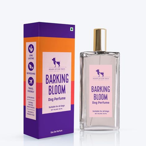 HUFT Barking Bloom Dog Perfume Over 12 Weeks