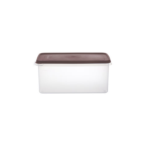 Joyo Fresherware Rectangle Multipurpose Container|Food Grade|Airtight|Leakproof-10.5 Ltr- Assorted