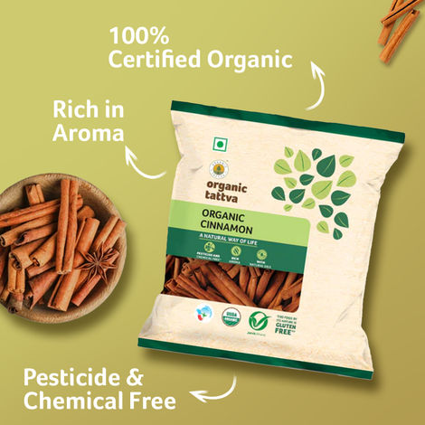 Organic Tattva Organic Cinnamon Sticks