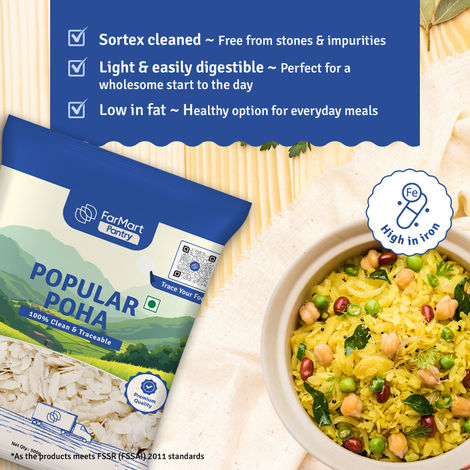 Farmart Pantry Popular Poha