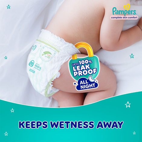 Pampers All Round Protection Baby Diapers | Pant Style | L | 64 pcs