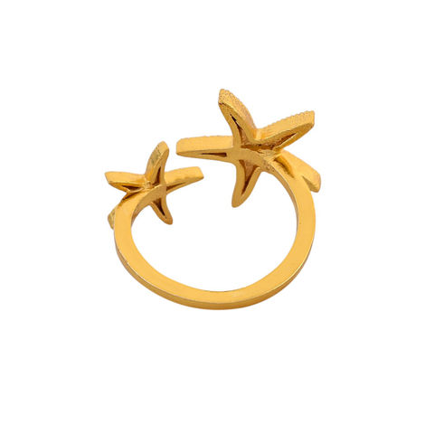 Voylla Hawaii Starfish Open Finger Ring
