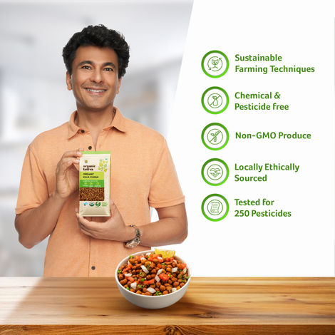 Organic Tattva Kala Chana