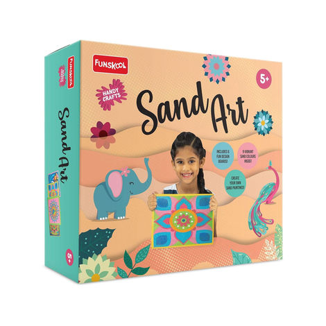 Funskool Sand Art