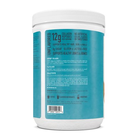 Isopure Collagen Peptides (12G/Serve) With Biotin & Vitamin E (Unflavored)