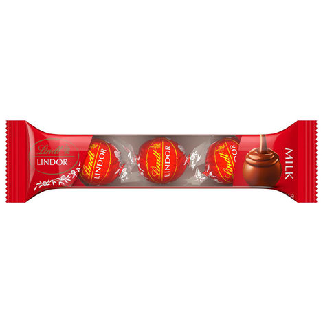 Lindt Lindor Smooth Melting Milk Chocolate Cornet Trio Pack