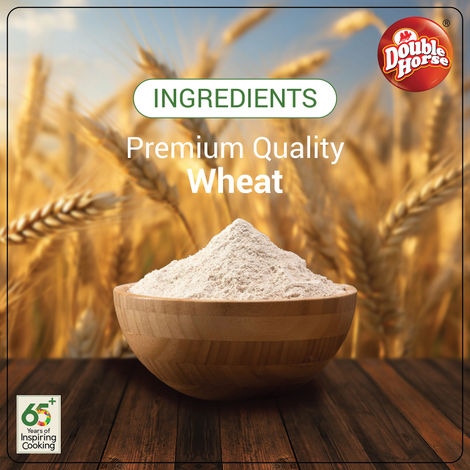 Double Horse Double Roasted Rava