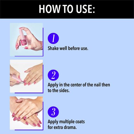 Blue Heaven Color Shine Nail Polish Kit - 9 To 5 Hustle