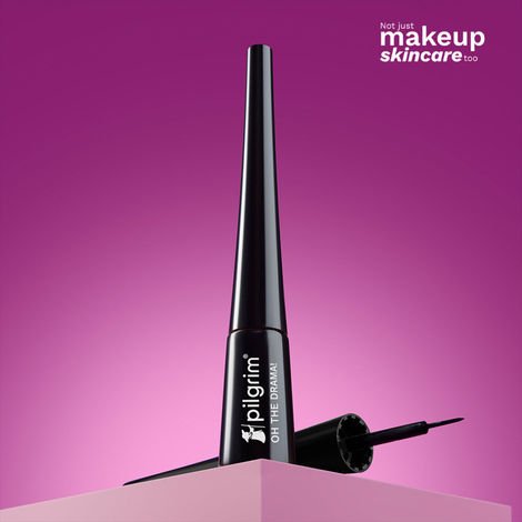 Pilgrim Oh the Drama - Black Scandal Intense Matte Eyeliner