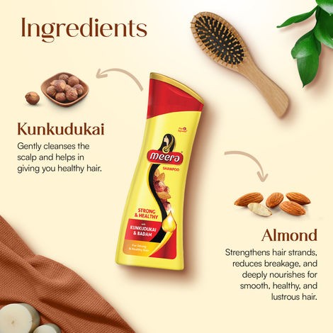 Meera Strong & Healthy Shampoo