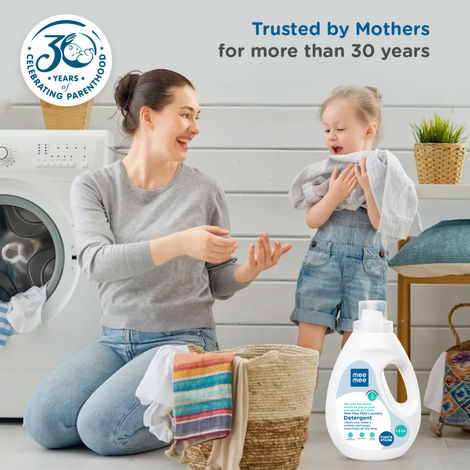 Mee Mee Anti-Bacterial Baby Laundry Detergent - One Drop Cleaning