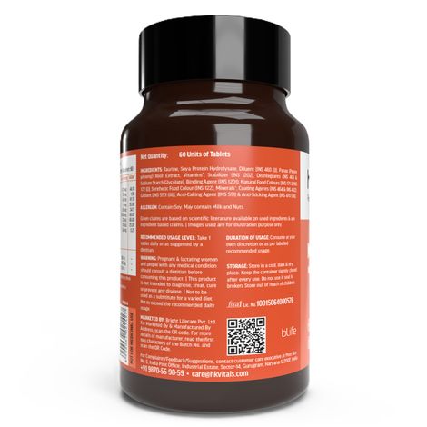 hk vitals Multivitamin (60 Tablets)